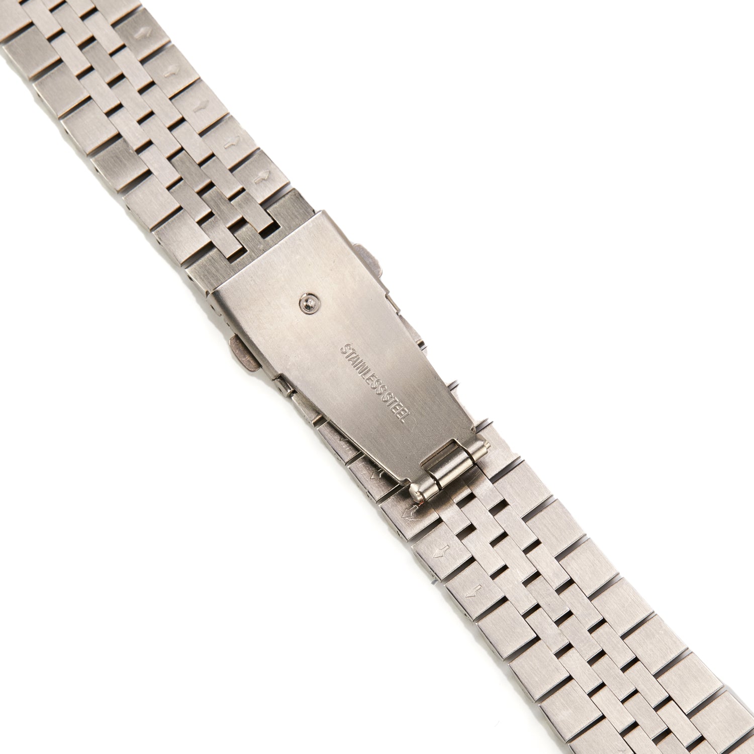 Stainless Steel Link Bracelet Band - The Perth in Silver and Gold - Compatible with Apple Watch Size 42mm to 45mm - Friendie Pty Ltd