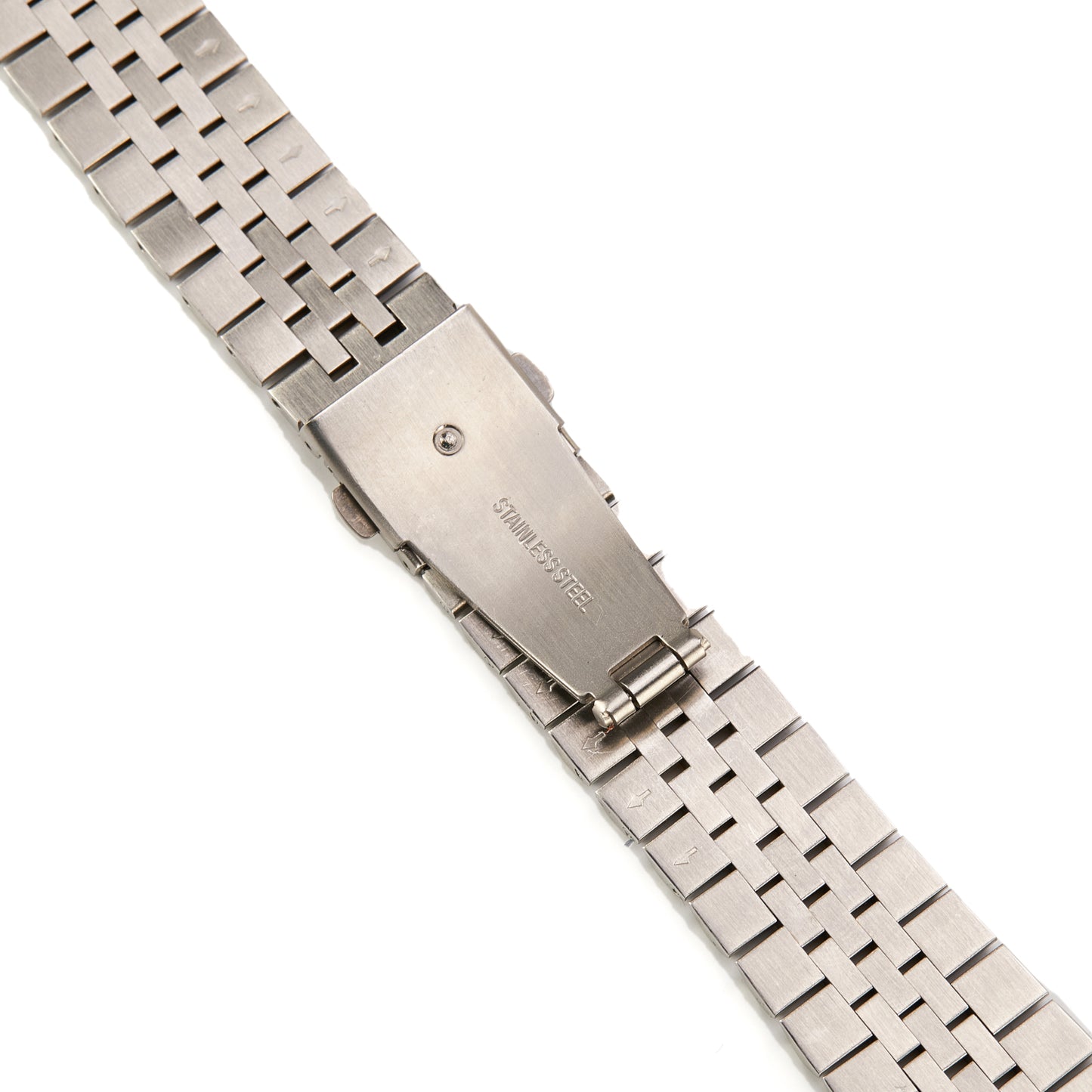 Stainless Steel Link Bracelet Band - The Perth in Silver and Gold - Compatible with Apple Watch Size 38mm to 41mm - Friendie Pty Ltd