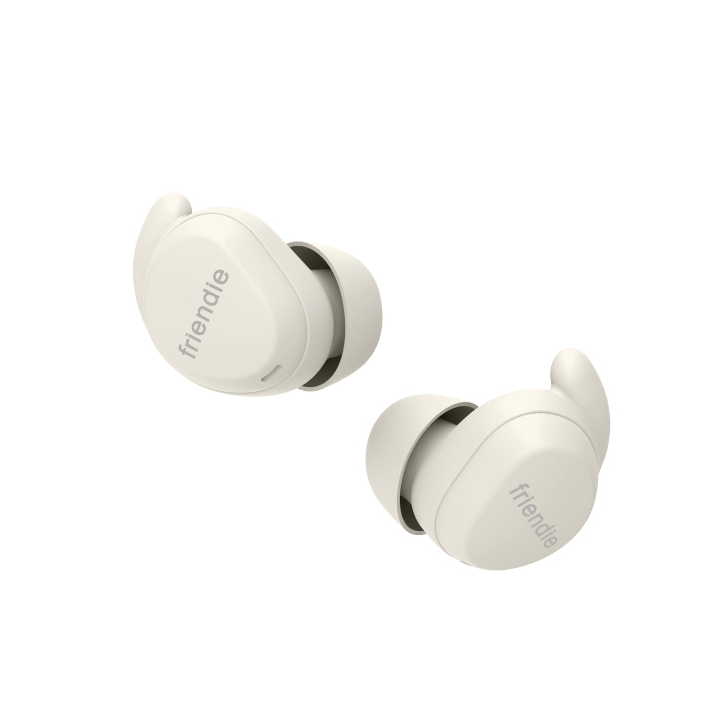 AIR ZEN 3.0 Beige ANC Sleep Earbuds In Ear Headphones - Friendie Pty Ltd