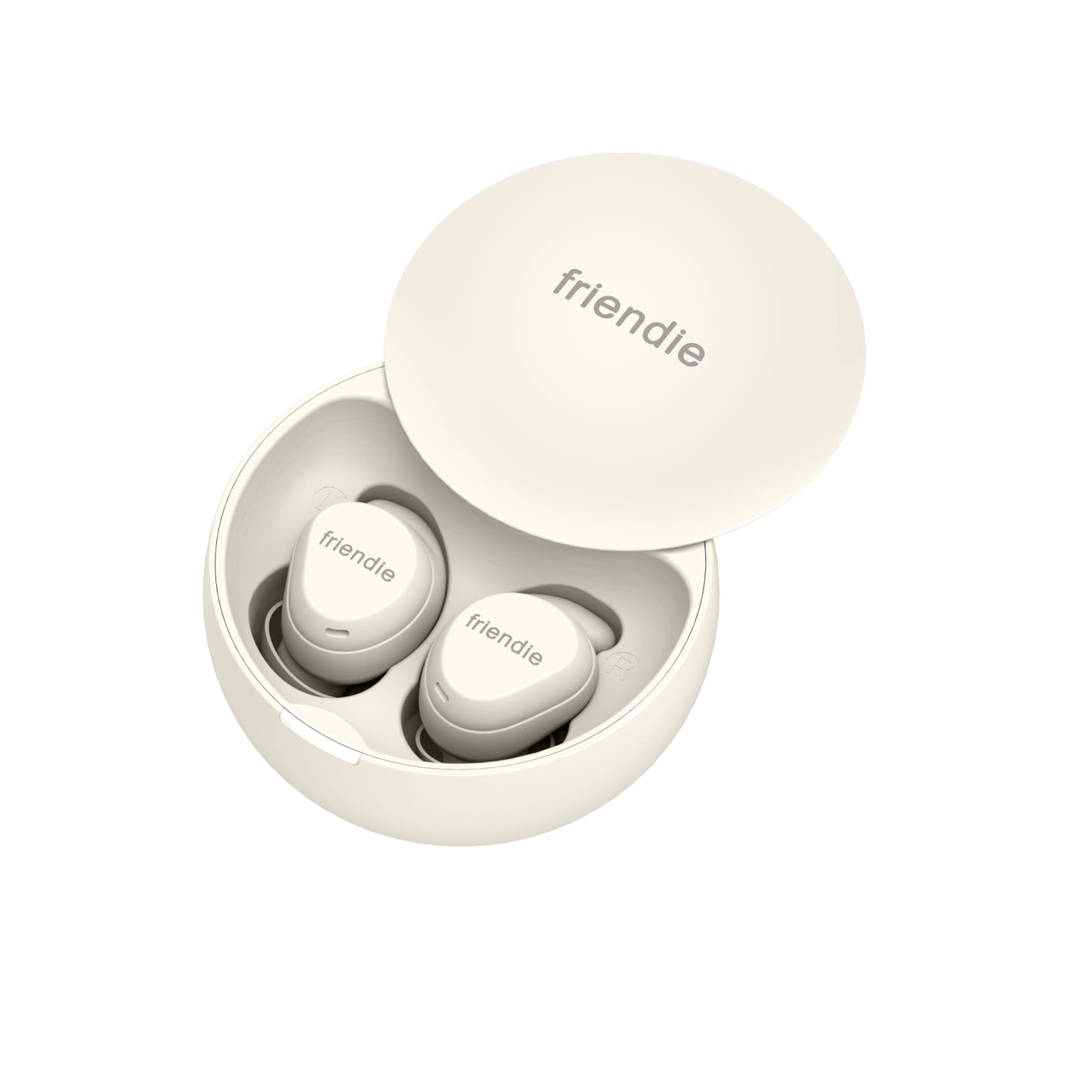 AIR ZEN 3.0 Beige ANC Sleep Earbuds In Ear Headphones - Friendie Pty Ltd