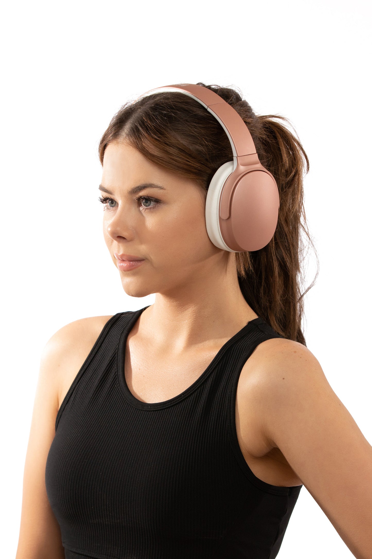 AIR Aura Rose Gold (Over Ear Wireless Headphones), Over Ear Headphones, Friendie Audio Pty Ltd, Friendie Audio Pty Ltd