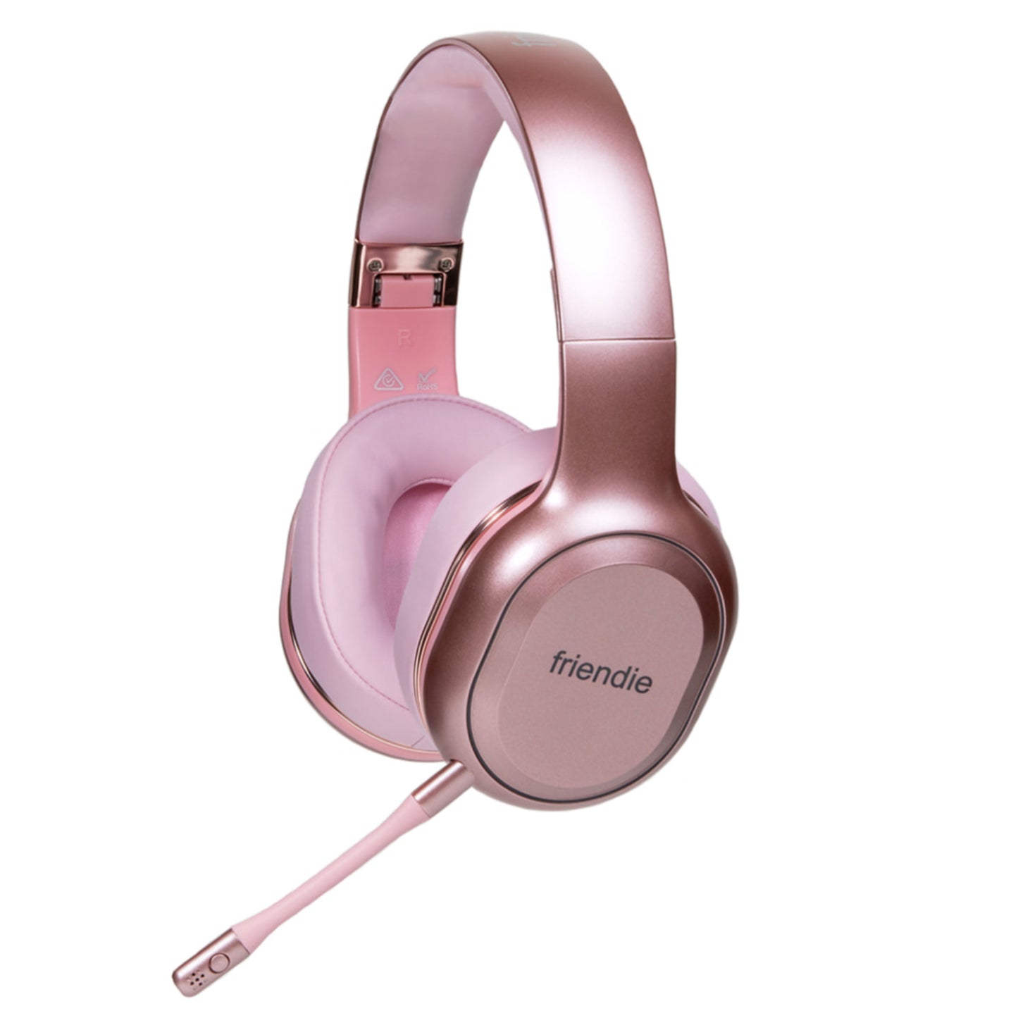 AIR Duo Rose Gold (Over Ear Wireless Headphones), Over Ear Headphones, Friendie Audio Pty Ltd, Friendie Audio Pty Ltd