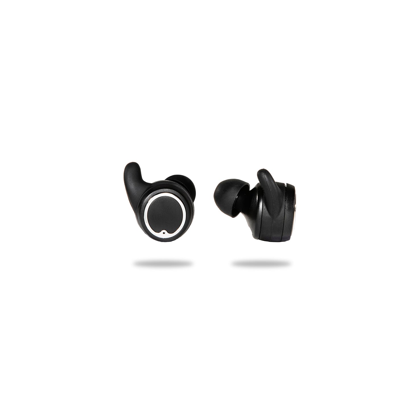 AIR Active 2.0 Matte Black Sport Earbuds (In Ear Wireless Headphones) - Friendie Audio Pty Ltd