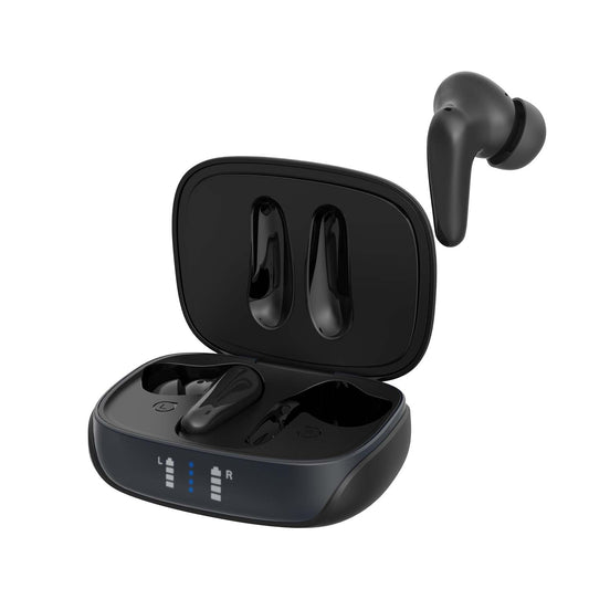 AIR Focus ANC Matte Black Active Noise Cancelling (In Ear Wireless Headphones) - Friendie Audio Pty Ltd