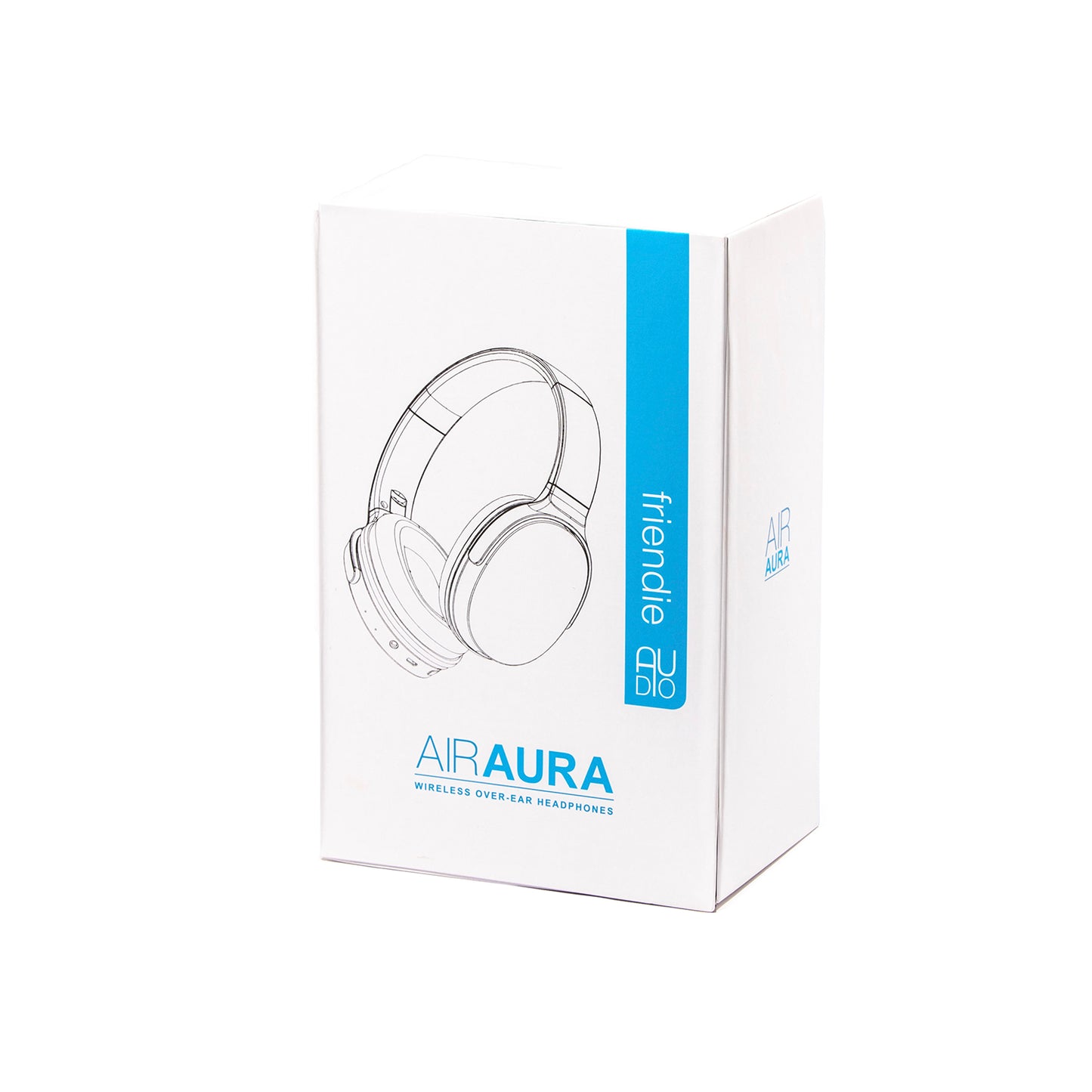 AIR Aura Matte Black (Over Ear Wireless Headphones), Over Ear Headphones, Friendie Audio Pty Ltd, Friendie Audio Pty Ltd