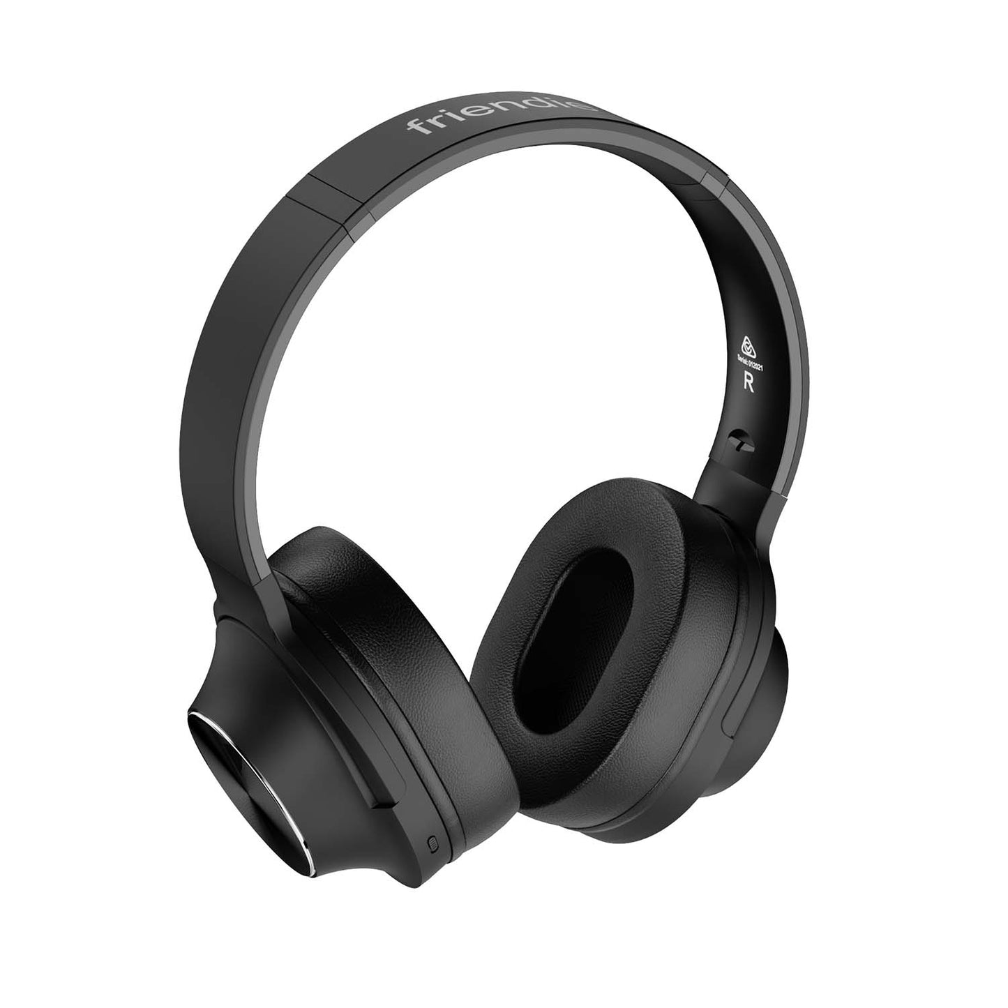 AIR PRO 4 ANC Matte Onyx Black (Active Noise Cancelling Over Ear Wireless Headphones) - Friendie Audio Pty Ltd