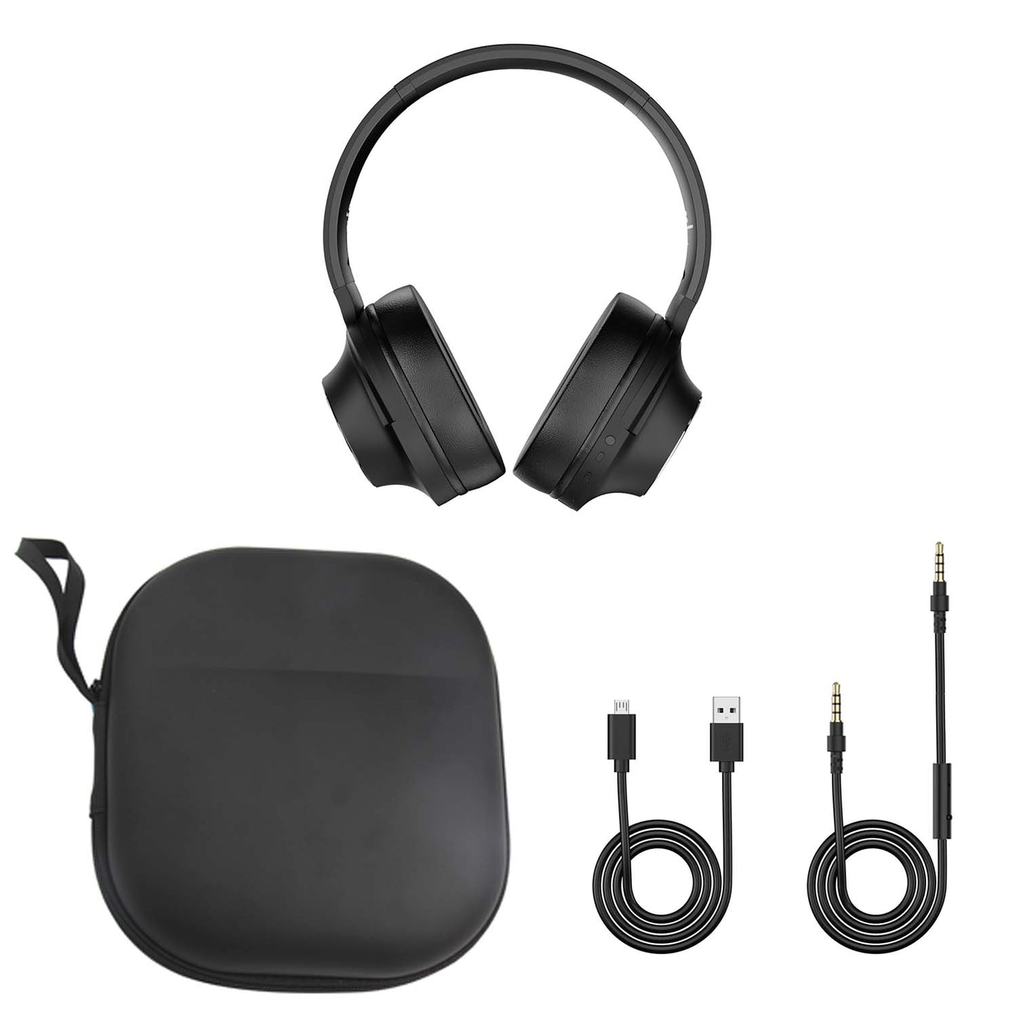 AIR PRO 4 ANC Matte Onyx Black (Active Noise Cancelling Over Ear Wireless Headphones) - Friendie Audio Pty Ltd