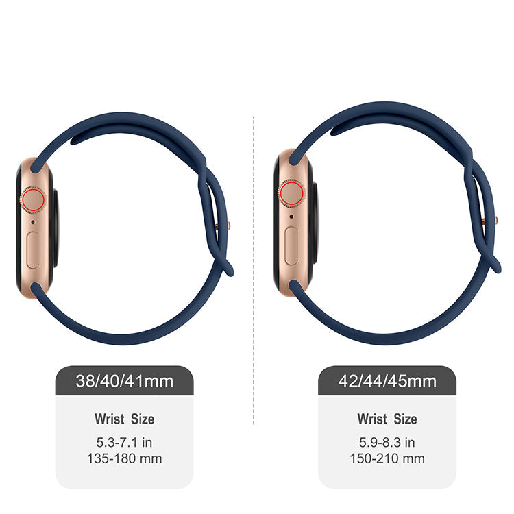 Silicone Sports Band - The Noosa - Compatible with Apple Watch - Friendie Pty Ltd