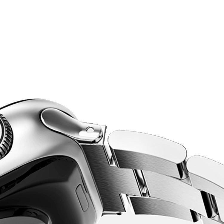 Stainless Steel Link Bracelet Band - The Sydney - Compatible with Apple Watch - Friendie Pty Ltd