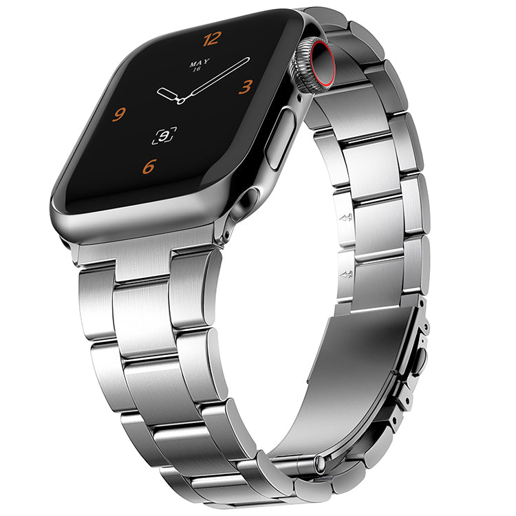 Stainless Steel Link Bracelet Band - The Sydney - Compatible with Apple Watch - Friendie Pty Ltd