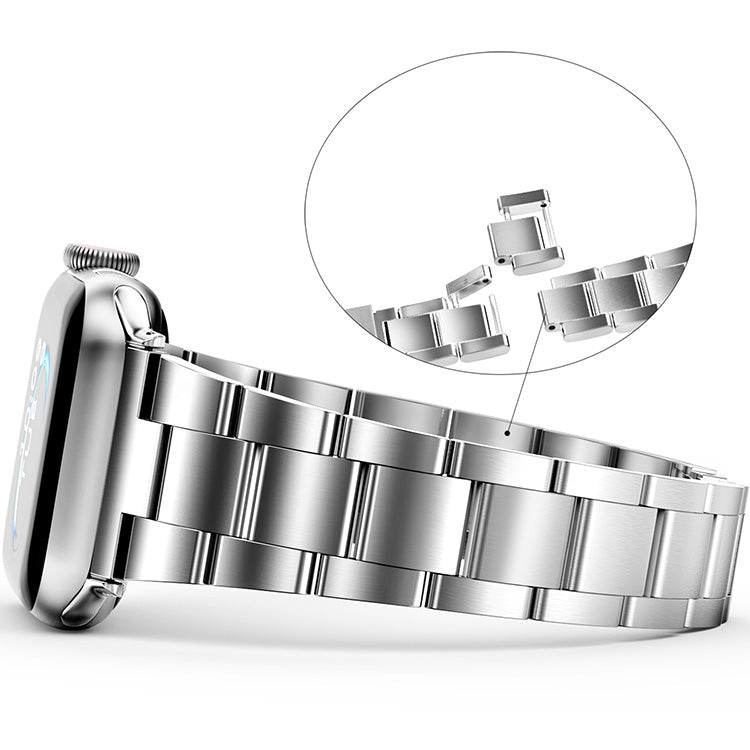 Stainless Steel Link Bracelet Band - The Sydney - Compatible with Apple Watch - Friendie Pty Ltd