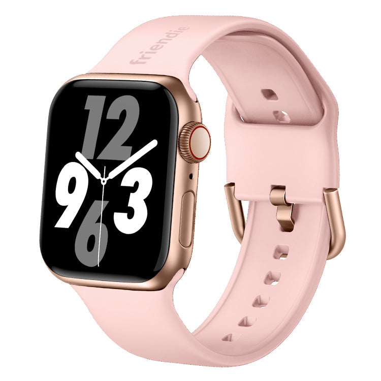 Apple - 38mm Modern Buckle - Medium - Soft Pink