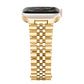 Stainless Steel Link Bracelet Band - The Perth in Gold - Compatible with Apple Watch Size 42mm to 45mm - Friendie Pty Ltd