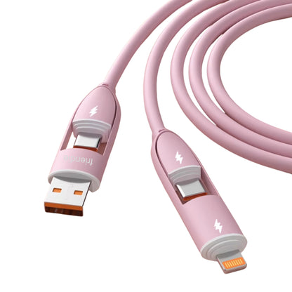 Core 4‑in‑1 Charging Cable (1.0m) - Pink