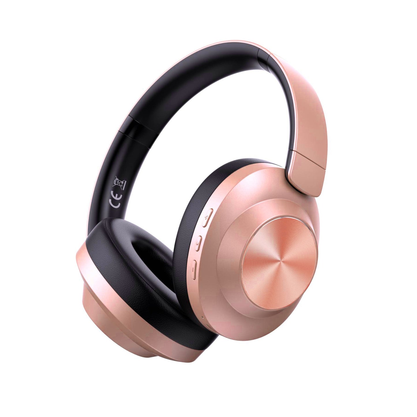 AIR PRO 5 ANC Rose Gold (Active Noise Cancelling Over Ear Wireless Headphones) - Friendie Pty Ltd