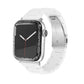 Resin Link Bracelet Band Small - The Sydney Beaches - Bondi (White) - Compatible with Apple Watch Size 42mm to 45mm - Friendie Pty Ltd