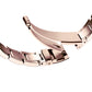 Stainless Steel Link Bracelet Band - The Sydney in Rose Gold - Compatible with Apple Watch Size 38mm to 41mm - Friendie Pty Ltd