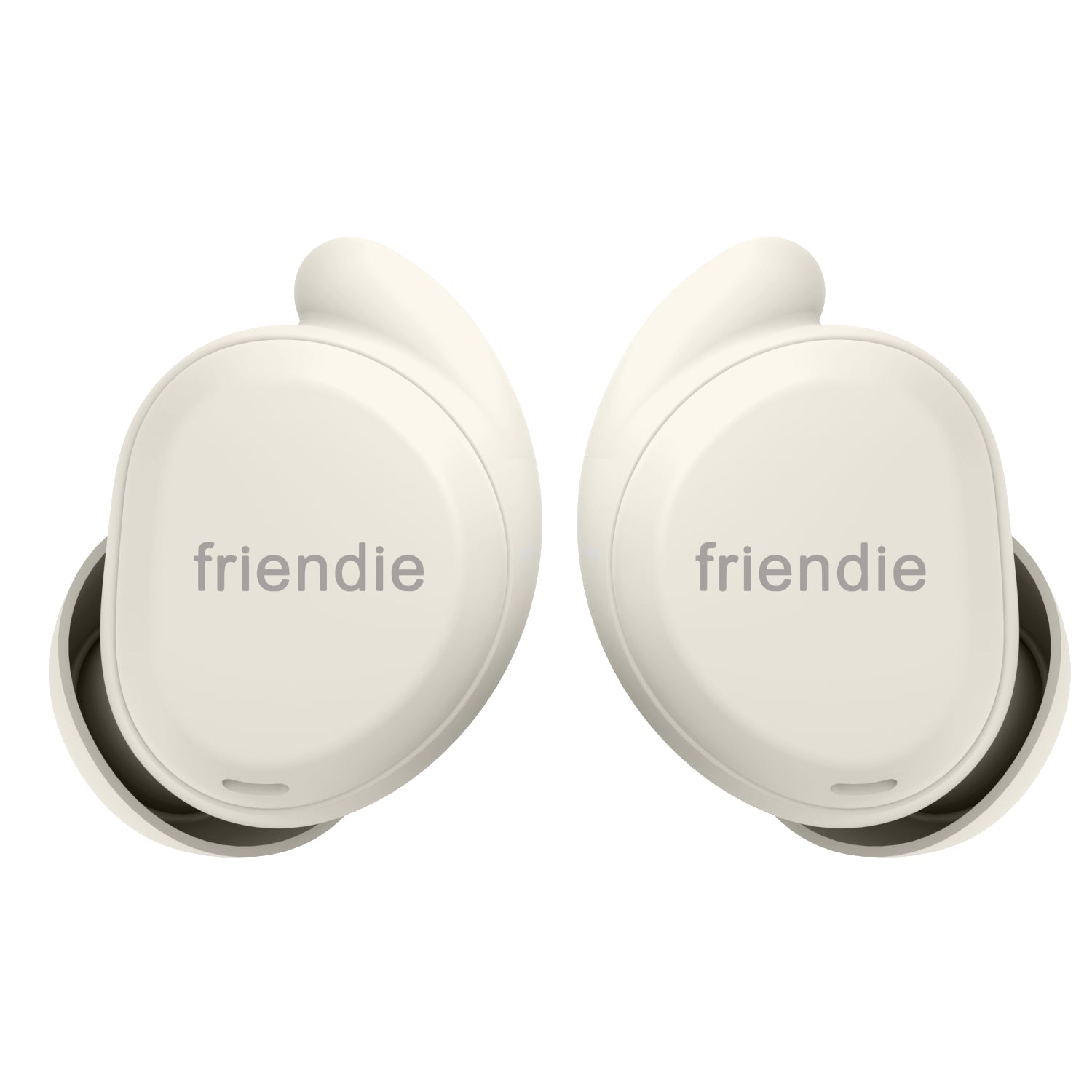 AIR ZEN 3.0 Beige ANC Sleep Earbuds In Ear Headphones - Friendie Pty Ltd