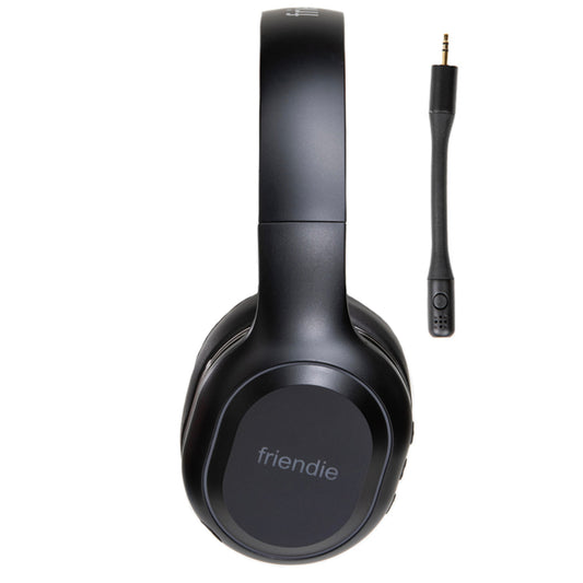 AIR Duo Matte Black (Over Ear Wireless Headphones), Over Ear Headphones, Friendie Audio Pty Ltd, Friendie Audio Pty Ltd