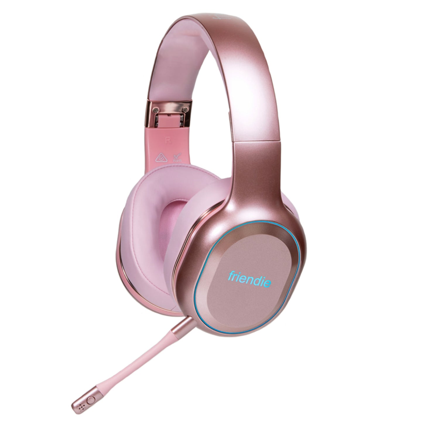 AIR Duo Rose Gold (Over Ear Wireless Headphones), Over Ear Headphones, Friendie Audio Pty Ltd, Friendie Audio Pty Ltd