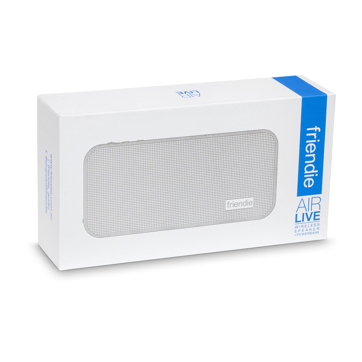AIR Live Rose Gold (Wireless Speaker and Powerbank), Speakers, Friendie Audio Pty Ltd, Friendie Audio Pty Ltd