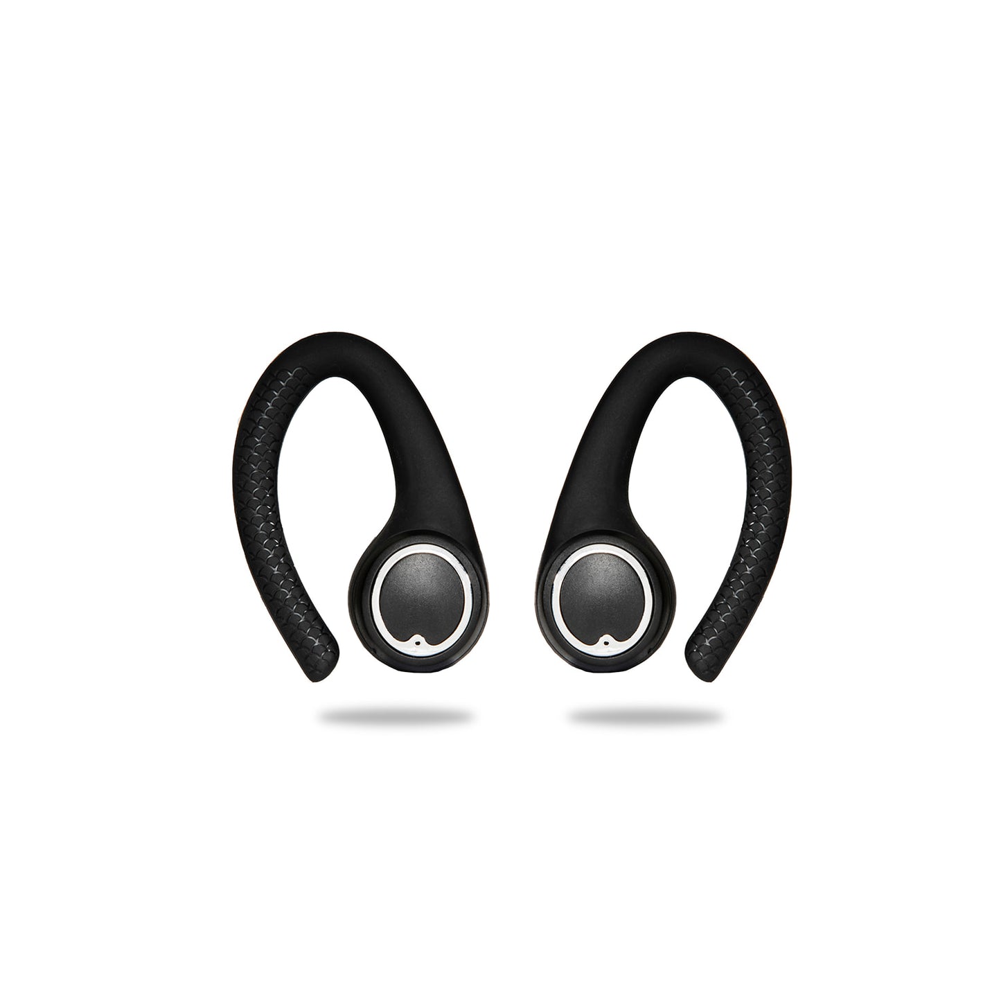 AIR Active 2.0 Matte Black Sport Earbuds (In Ear Wireless Headphones) - Friendie Audio Pty Ltd