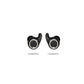 AIR Active 2.0 Matte Black Sport Earbuds (In Ear Wireless Headphones) - Friendie Audio Pty Ltd