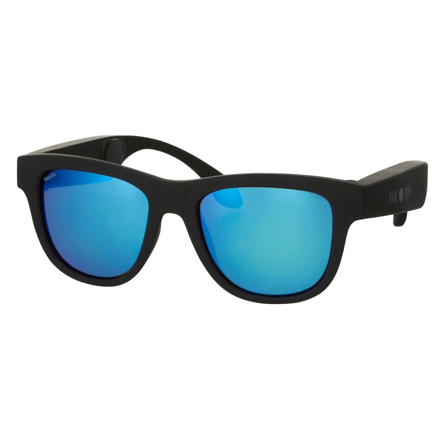 Frames Classic Cobalt Blue Polarised Lens (Audio Sunglasses), Sunglasses Headphones, Friendie Audio Pty Ltd, Friendie Audio Pty Ltd
