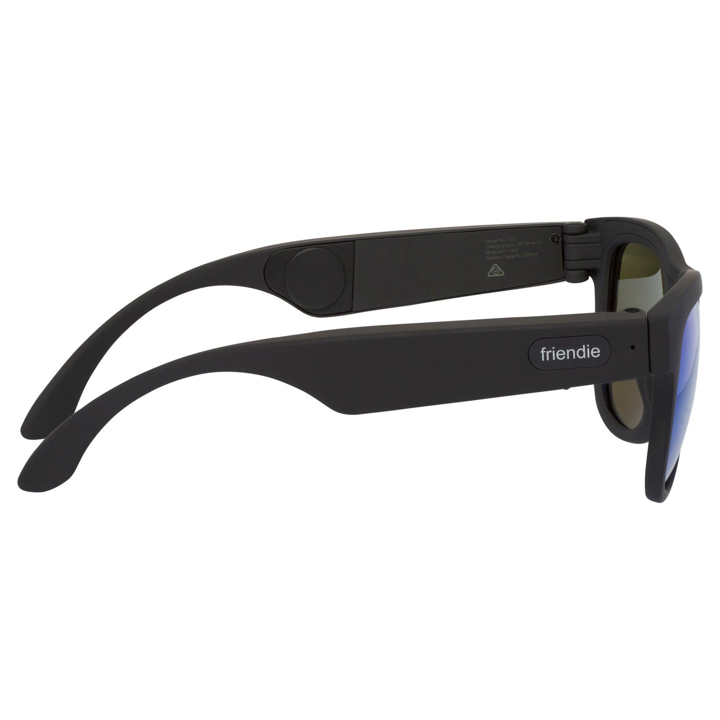 Frames Classic Cobalt Blue Polarised Lens (Audio Sunglasses), Sunglasses Headphones, Friendie Audio Pty Ltd, Friendie Audio Pty Ltd