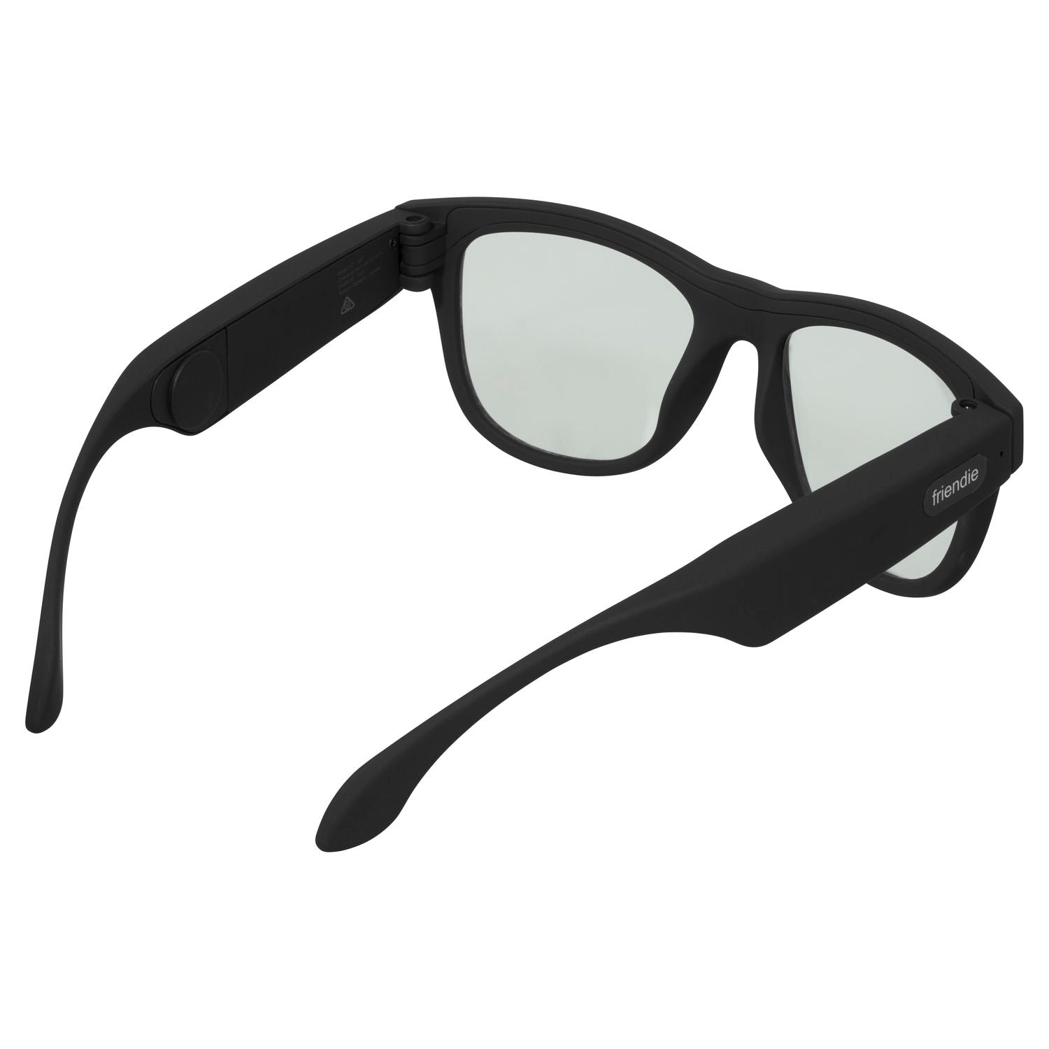 Frames Classic Clear Lens (Audio Eyewear), Sunglasses Headphones, Friendie Audio Pty Ltd, Friendie Audio Pty Ltd