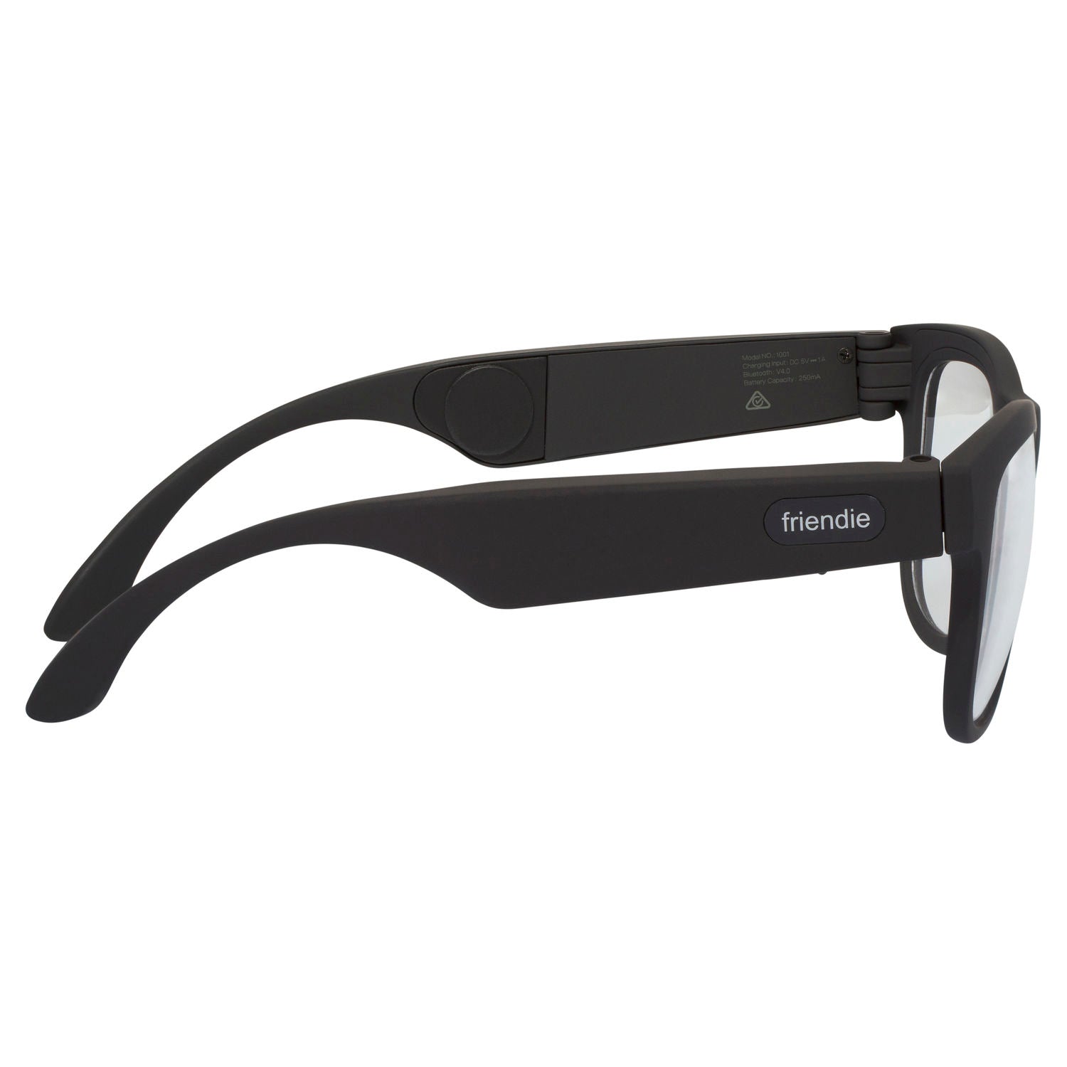 Frames Classic Clear Lens (Audio Eyewear), Sunglasses Headphones, Friendie Audio Pty Ltd, Friendie Audio Pty Ltd