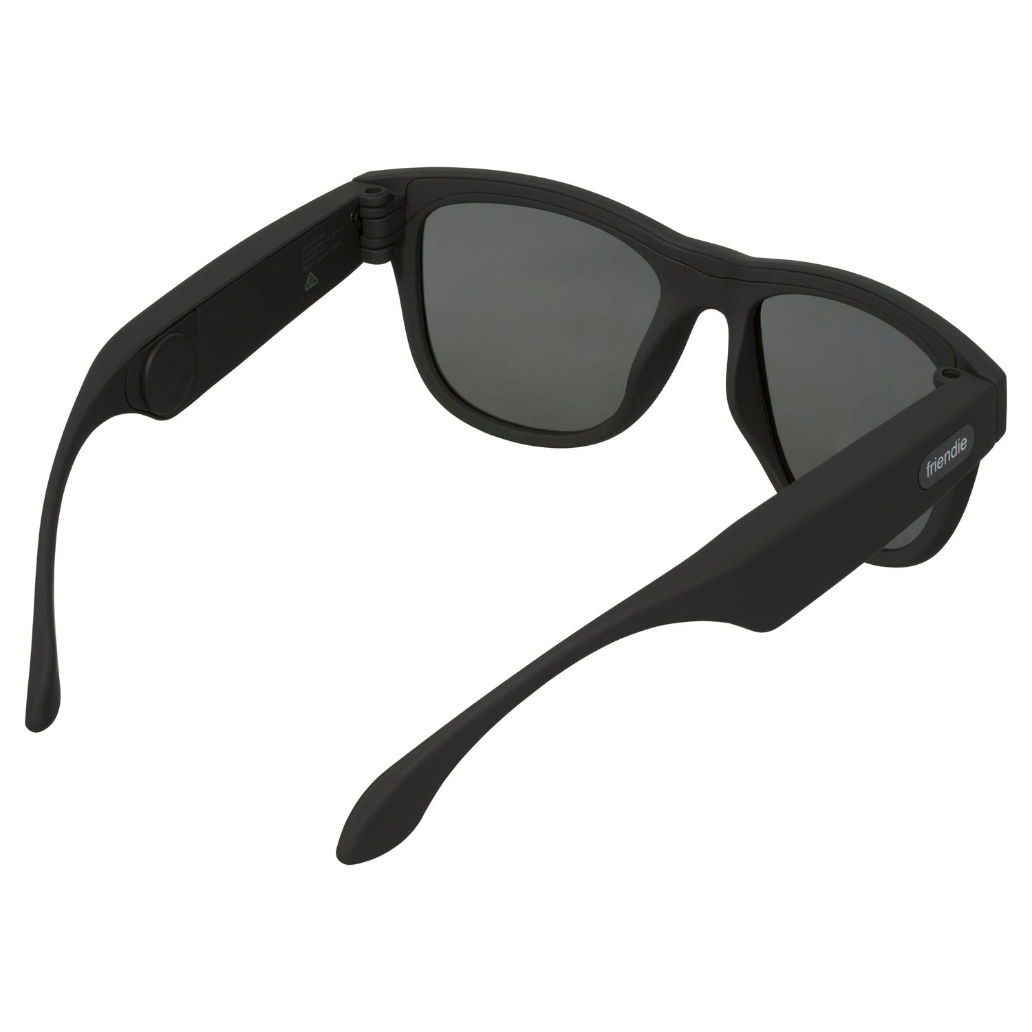 Frames Classic Stealth Black Polarised Lens (Audio Sunglasses), Sunglasses Headphones, Friendie Audio Pty Ltd, Friendie Audio Pty Ltd