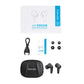 AIR Focus ANC Matte Black Active Noise Cancelling (In Ear Wireless Headphones) - Friendie Audio Pty Ltd