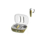 AIR Focus ANC Pearl White and Gold Active Noise Cancelling Earbuds (In Ear Wireless Headphones) - Friendie Pty Ltd