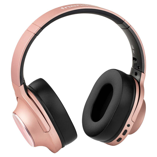 AIR PRO 4 ANC Rose Gold (Active Noise Cancelling Over Ear Wireless Headphones) - Friendie Audio Pty Ltd