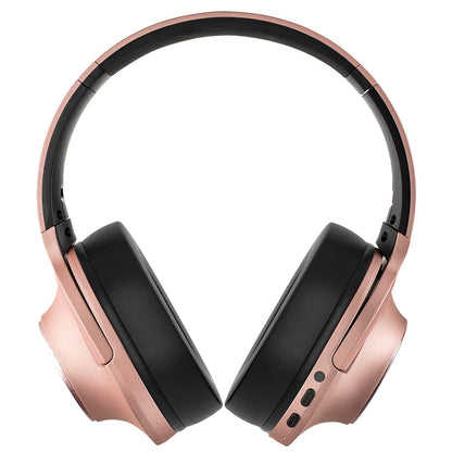 AIR PRO 4 ANC Rose Gold (Active Noise Cancelling Over Ear Wireless Headphones) - Friendie Audio Pty Ltd