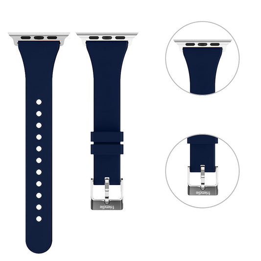 Silicone Band with Classic Buckle - The Gippsland- Compatible with Apple Watch - Friendie Pty Ltd