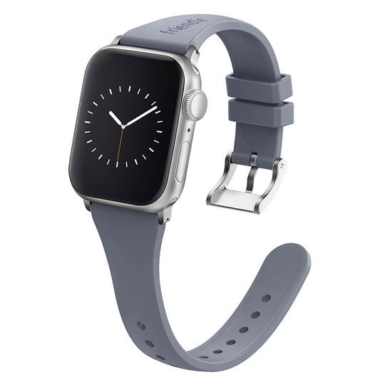 Silicone Band with Classic Buckle - The Gippsland- Compatible with Apple Watch - Friendie Pty Ltd