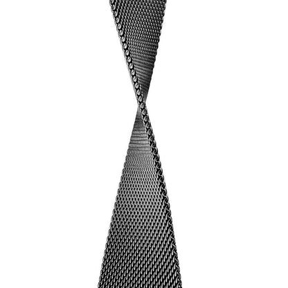 Stainless Steel Link Woven Mesh Infinite Loop Band - The Melbourne - Compatible with Apple Watch - Friendie Pty Ltd