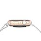 Stainless Steel Link Woven Mesh Infinite Loop Band - The Melbourne - Compatible with Apple Watch - Friendie Pty Ltd