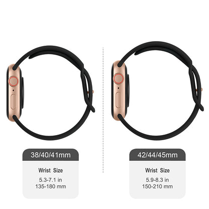 Silicone Sports Band - The Noosa - Compatible with Apple Watch - Friendie Pty Ltd