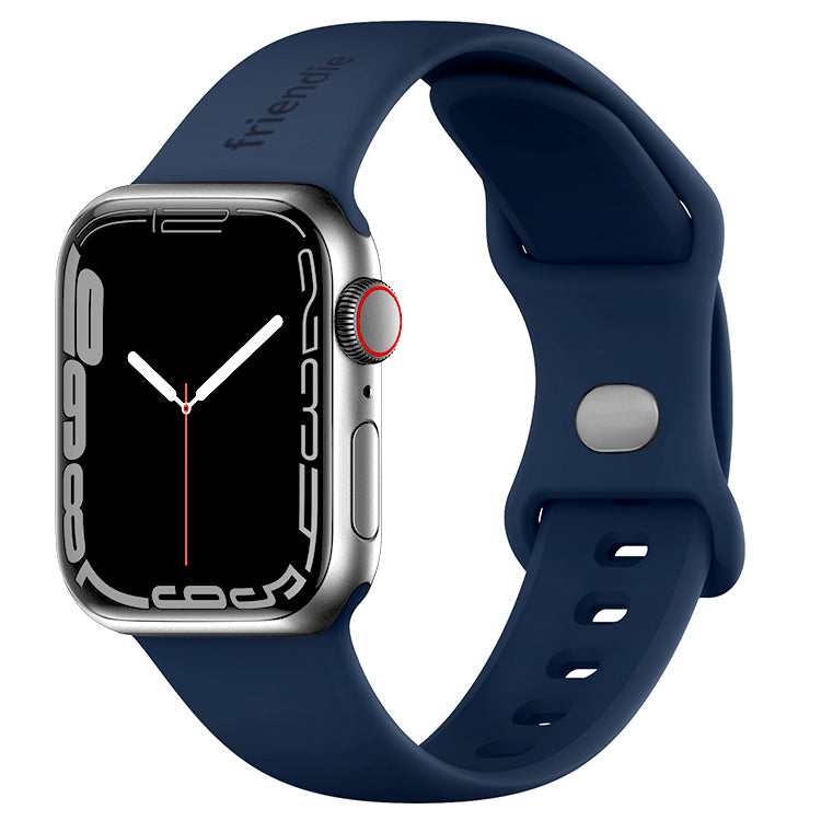 Silicone Sports Band - The Noosa - Compatible with Apple Watch - Friendie Pty Ltd