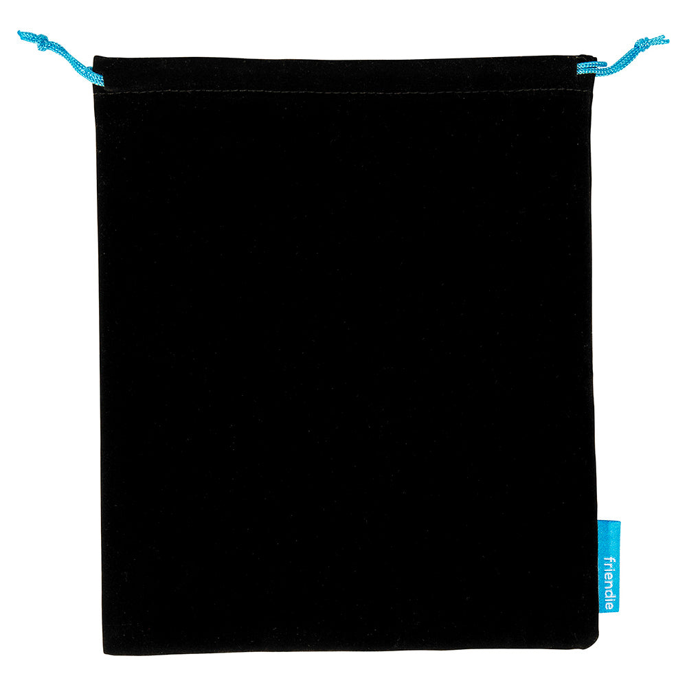 Friendie Black Velvet Gift Bag (Small), Bags, Friendie Audio Pty Ltd, Friendie Audio Pty Ltd