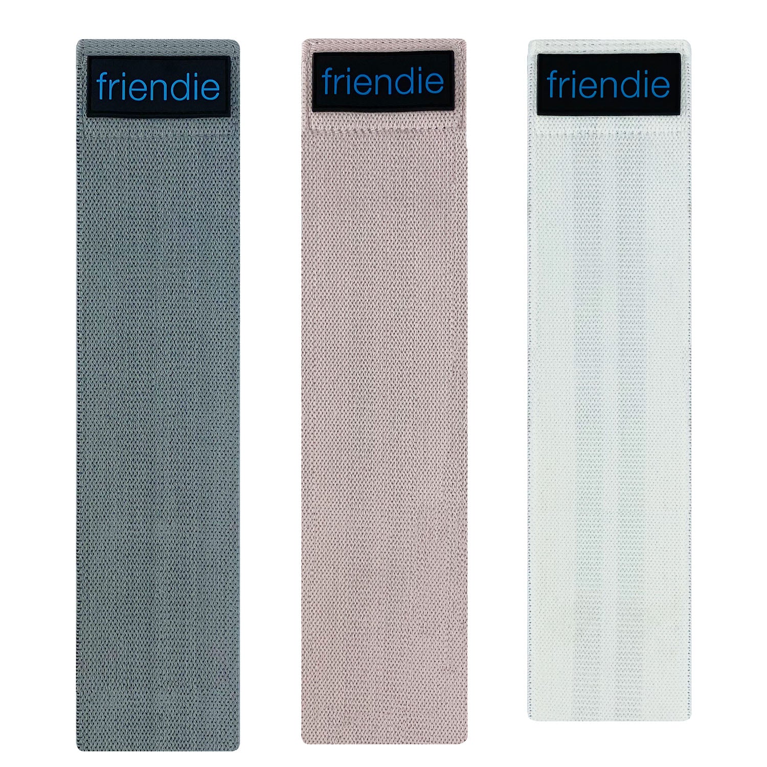 Friendie Fit Booty Bands in Blush Tones - Friendie Audio Pty Ltd