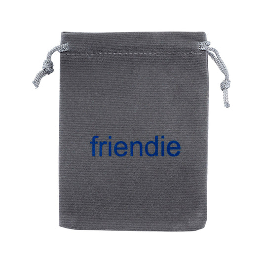 Friendie Grey Gift Bag (Small), Bags, Friendie Audio Pty Ltd, Friendie Audio Pty Ltd