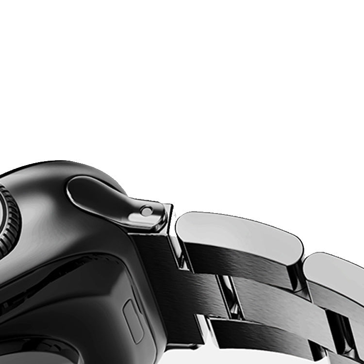 Stainless Steel Link Bracelet Band - The Sydney - Compatible with Apple Watch - Friendie Pty Ltd