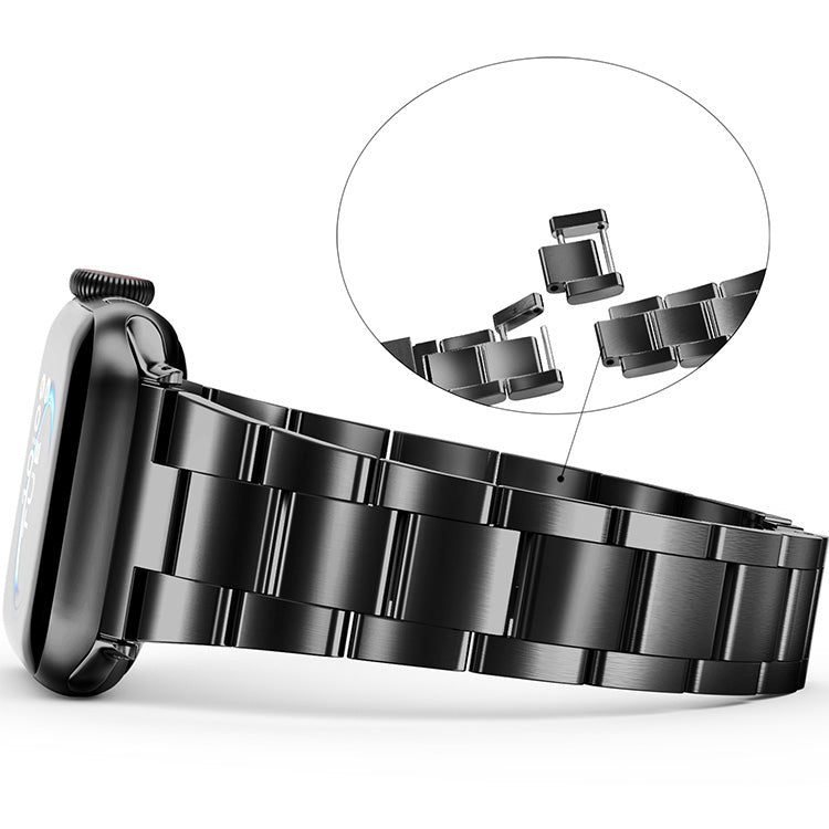 Stainless Steel Link Bracelet Band - The Sydney - Compatible with Apple Watch - Friendie Pty Ltd