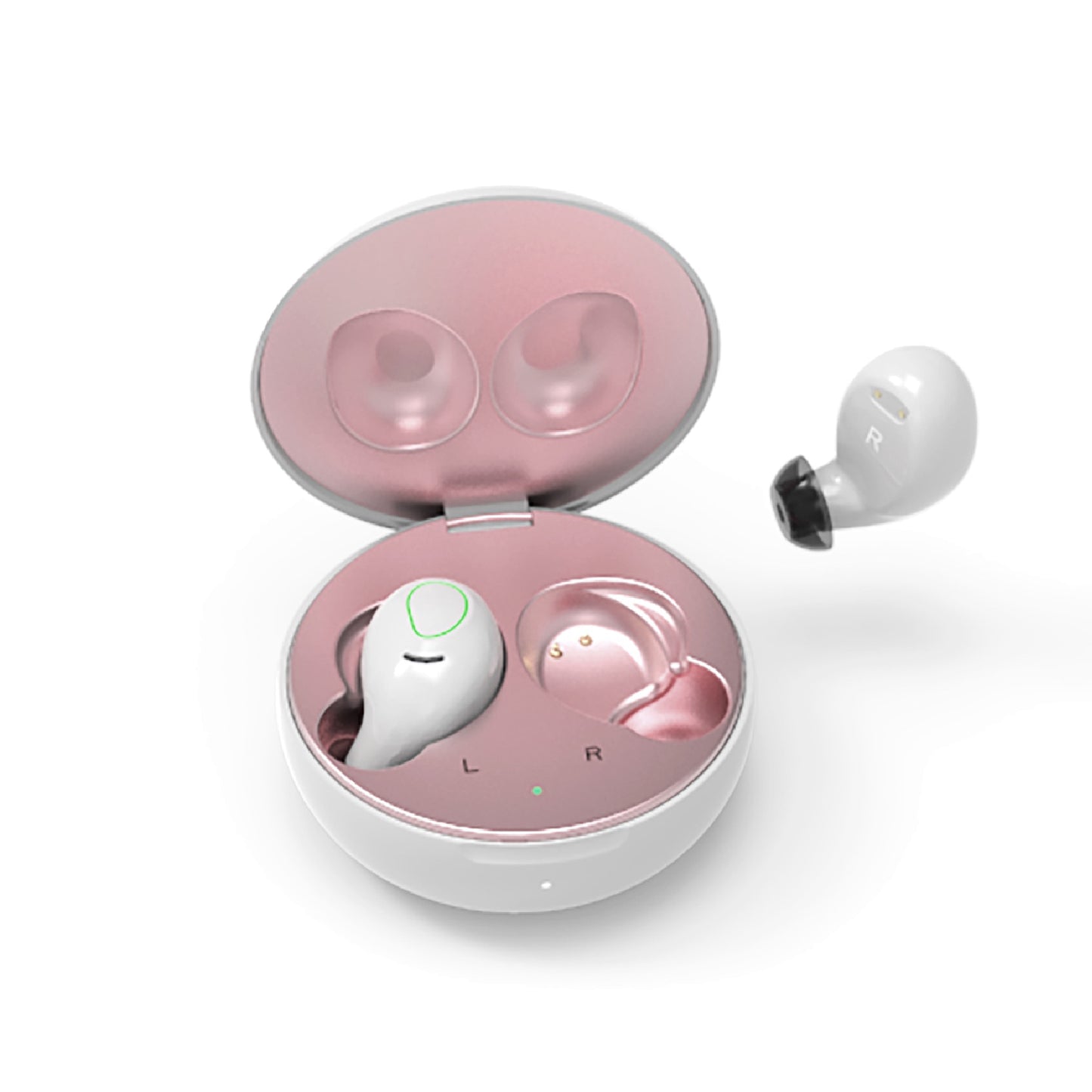 AIR ZEN 2.0 Pearl White + ChargePad, In Ear Headphones, Friendie Audio Pty Ltd, Friendie Audio Pty Ltd