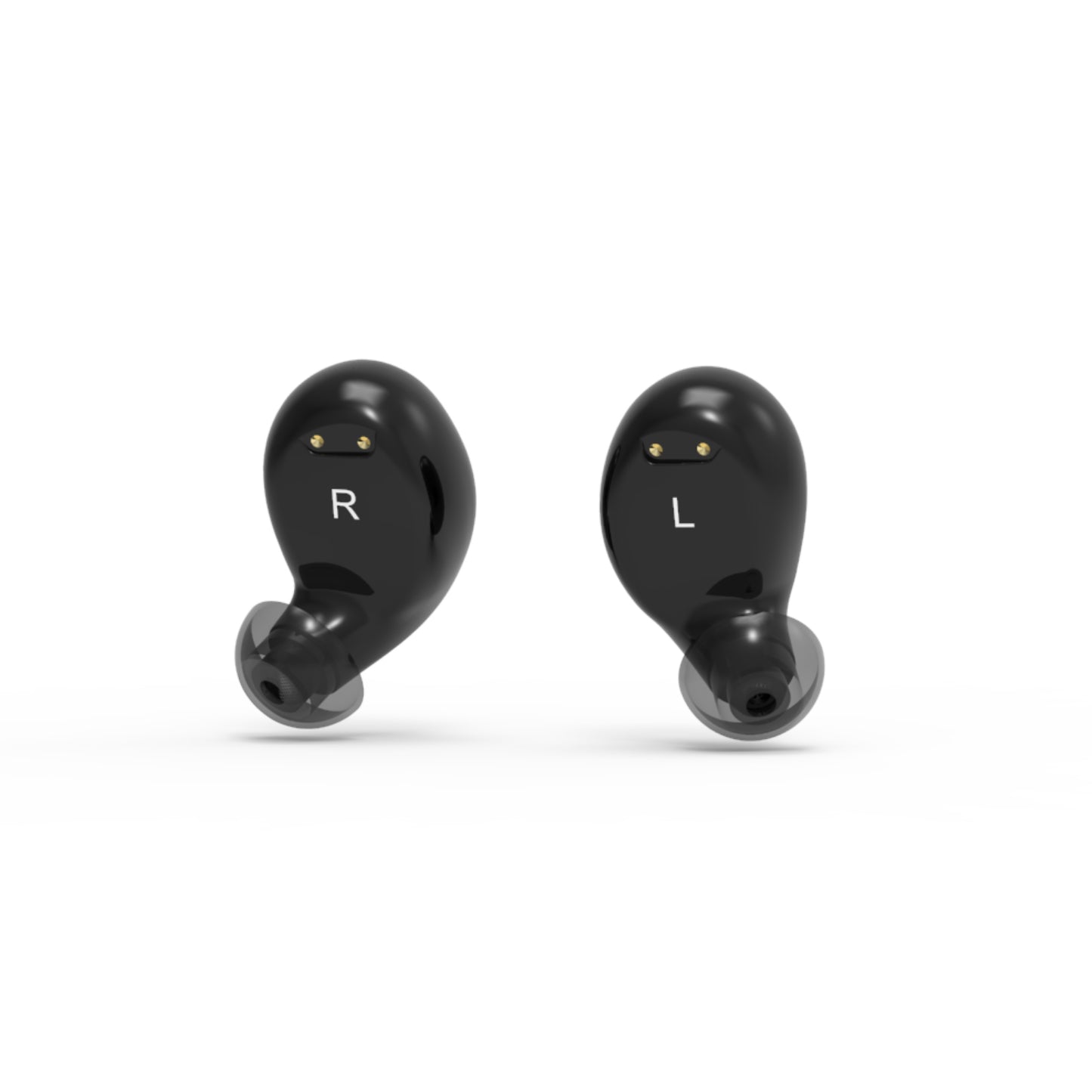 AIR ZEN 2.0 Matte Black Earbuds (In Ear Wireless Headphones) - Grade B, In Ear Headphones, Friendie Audio Pty Ltd, Friendie Audio Pty Ltd