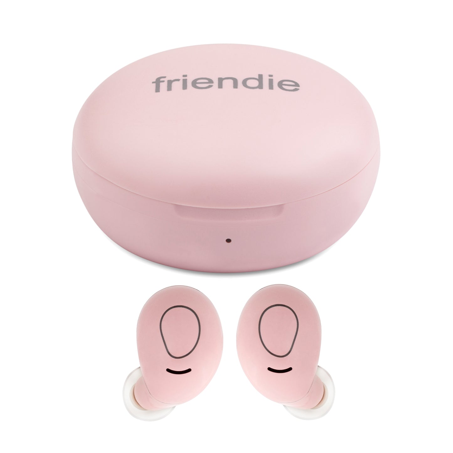 AIR ZEN 2.0 Paris Pink + ChargePad, In Ear Headphones, Friendie Audio Pty Ltd, Friendie Audio Pty Ltd